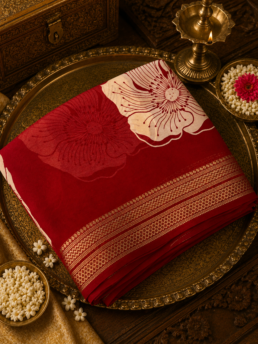 Premium Dola Saree