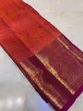 Pure zari handloom Kanjeevaram silk saree- Silk mark certified- PS2464