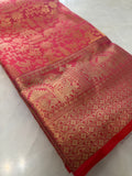 Pure Kanjeevaram Silk Saree- Silk mark certified