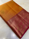 Pure Kanjeevaram silk saree- Silk mark certified- PS2499