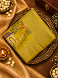 Premium Kalamkari Crepe Silk Saree - 902261