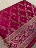 Premium Crepe Satin Silk Saree💗