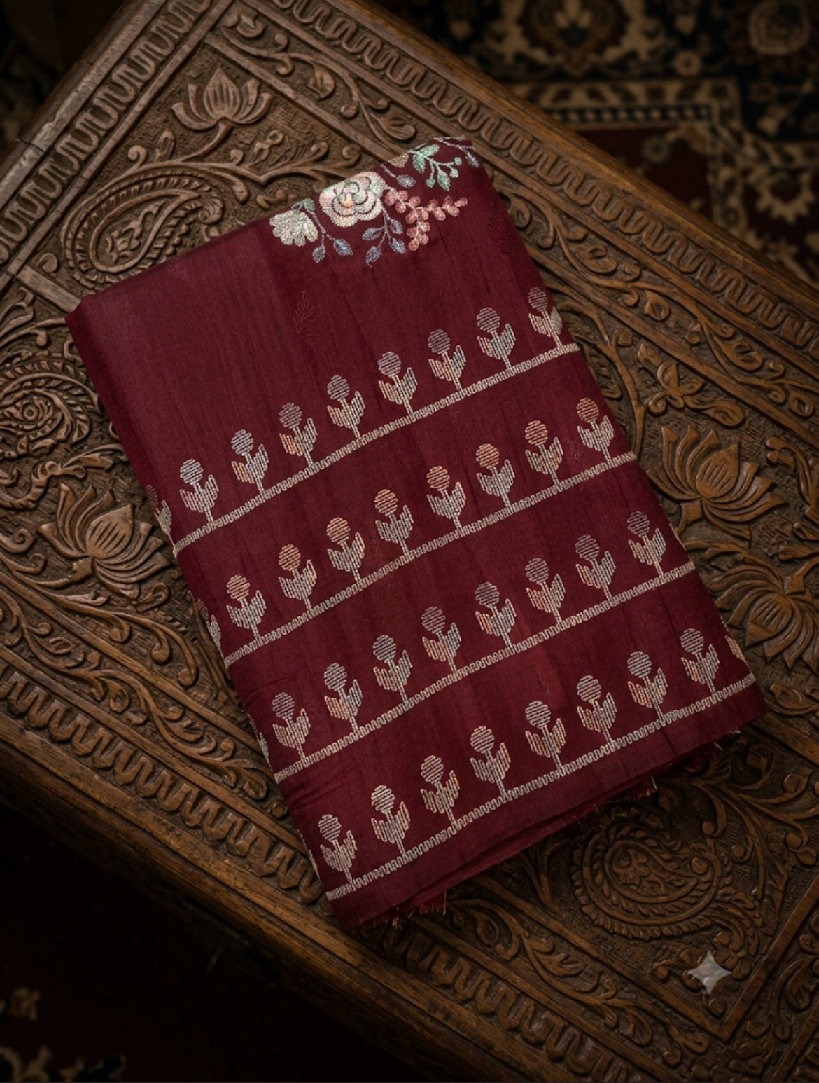 Premium Butter Silk Saree - 901792