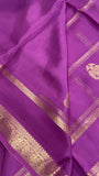 Pure Mix Crepe Mysore Silk Saree