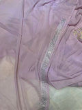 Premium designer organza saree- 902608 Onion pink