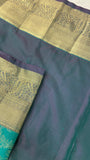 Premium Bridal Semi Kanchipuram Silk Saree - 902915