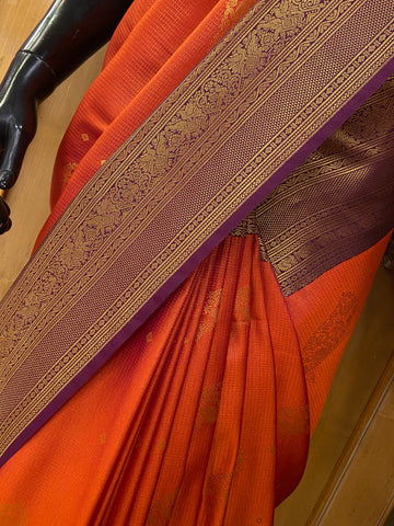 Premium Mini Kanchi Soft Silk Saree
