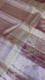 Pure Kanjeevaram Silk Saree- Silk mark certified- PS2374
