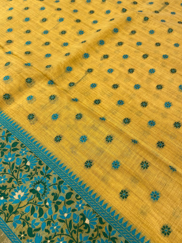 Premium Jamdhani Cotton Saree