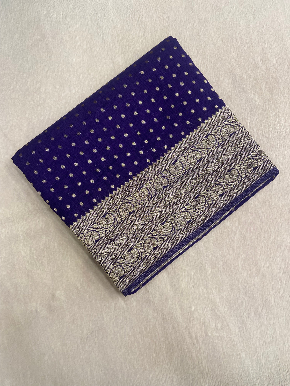 Premium Heritage Cotton Saree