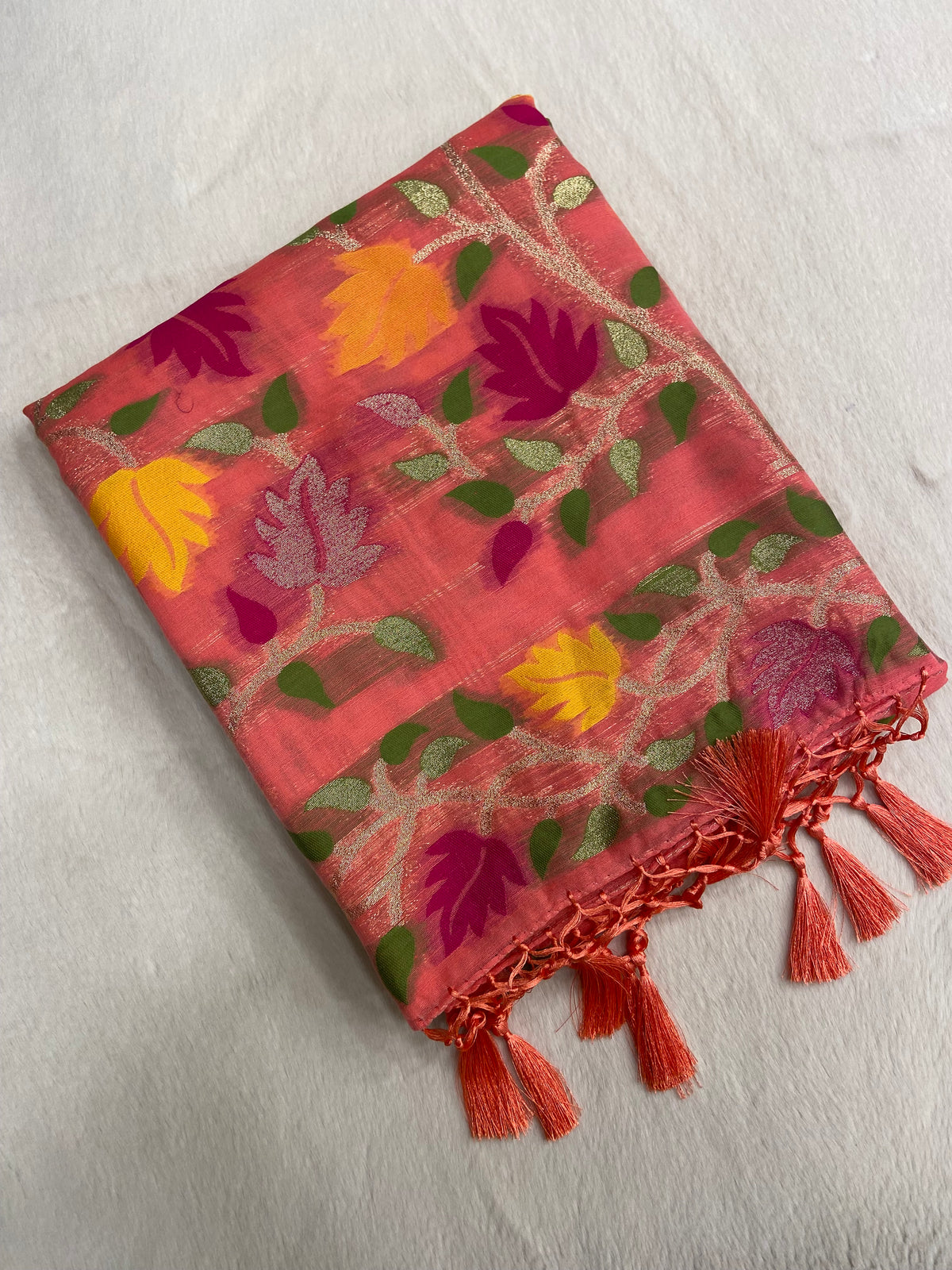 Premium soft Organza saree