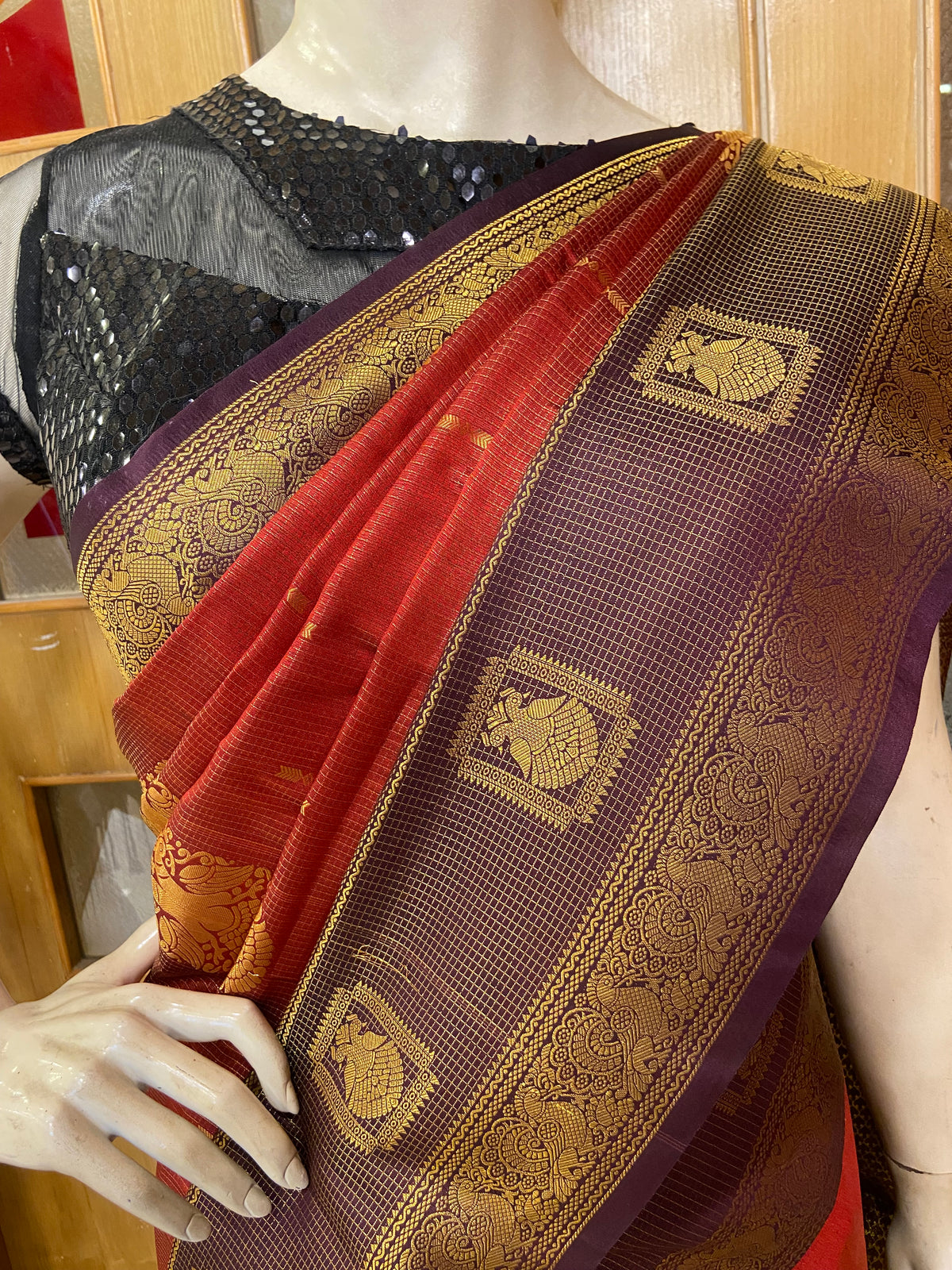 Premium Mini Kanchi Soft Silk Saree
