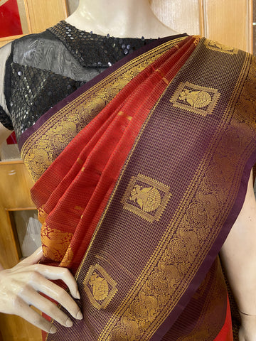 Premium Mini Kanchi Soft Silk Saree