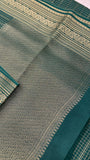 Pure Mix Mysore Crepe Silk Saree💚