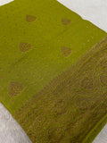 Premium Georgette Saree with Coco Zari Work