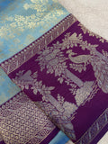 Premium Semi Kanchipuram Silk Saree