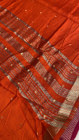 Premium Chanderi Saree