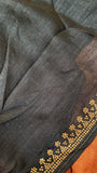 Pure Chinnon Saree
