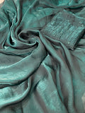 Premium Organza Saree💚 - 902532