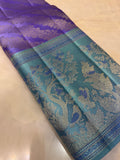 Pure Kanjeevaram Silk Saree- Silk mark certified- PS2375