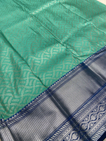 Premium Semi Kanchipuram Silk Saree