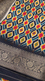 Premium Russian Crepe Silk Saree - 902376