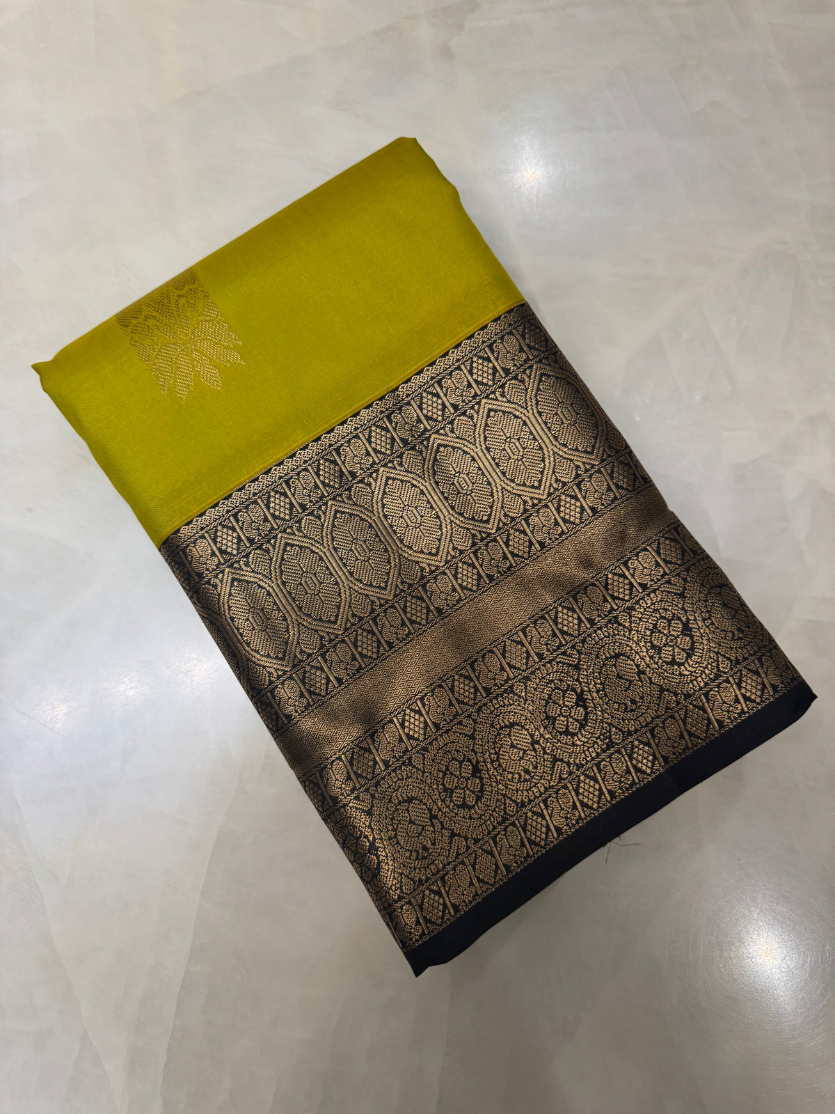 Pure Kanjeevaram silk mark certified saree