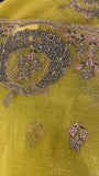 Premium Crush Organza Saree