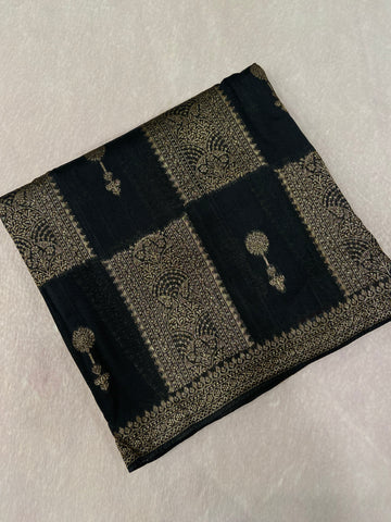 Premium Tassar Silk Saree
