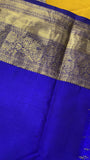 Half Mix Kanjeevaram Silk Saree