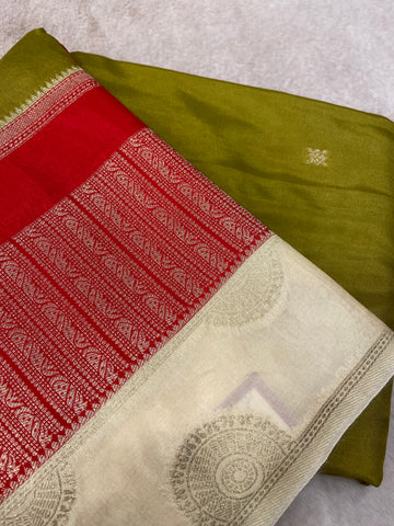Premium Viscose Crepe Saree