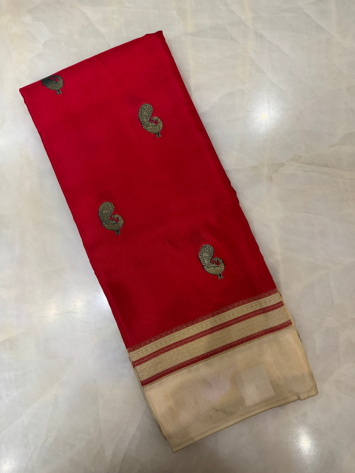 Pure Mix Mysore Silk Saree (Washable)