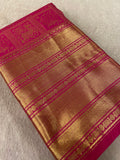 Premium Bridal Semi Kanchipuram Silk Saree - 902785