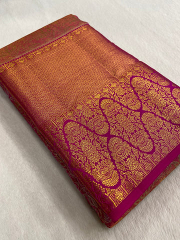 Pure Kanjeevaram Silk Certified Saree