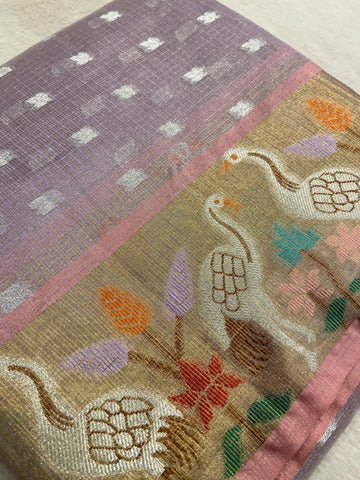 Premium Soft Organza Saree🦢