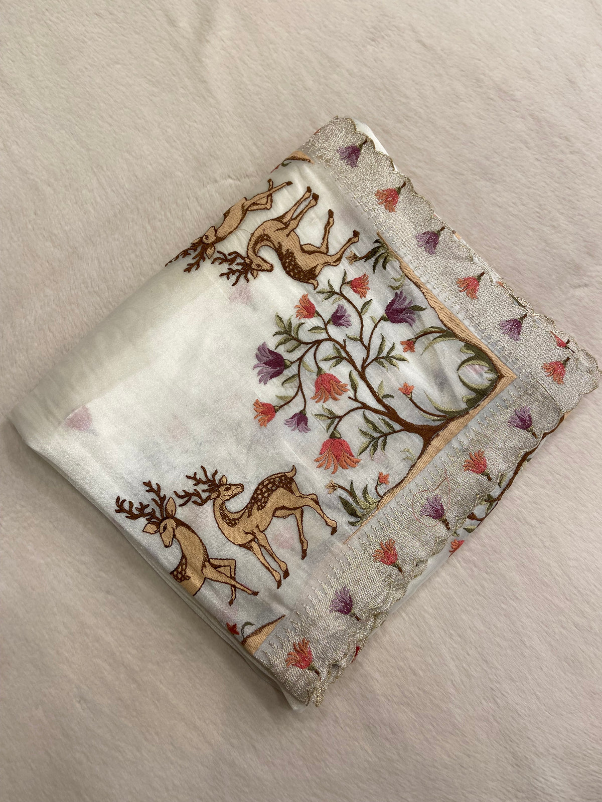 Premium Tissue Organza Saree