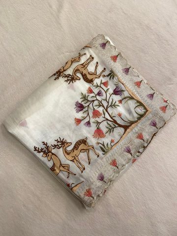 Premium Tissue Organza Saree