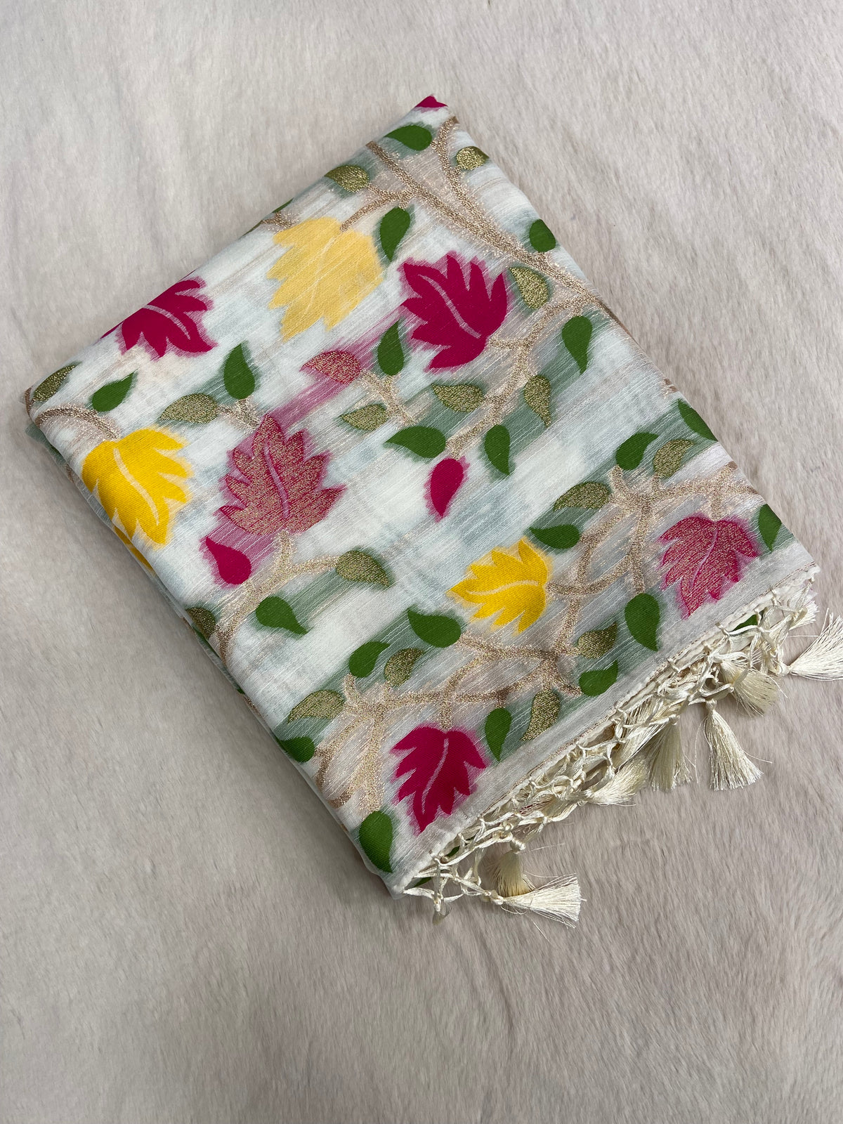 Premium soft Organza saree