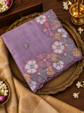 Premium Crush Organza Saree - 902343