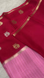 Pure Mix Mysore Crepe Silk Saree - 902348