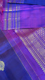 Pure 1G zari handloom Kanjeevaram Silk Saree- Silk mark certified- PS2406