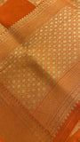Premium Crepe Silk Saree - 902513