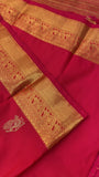 Half Mix Kanjeevaram Silk Saree💗