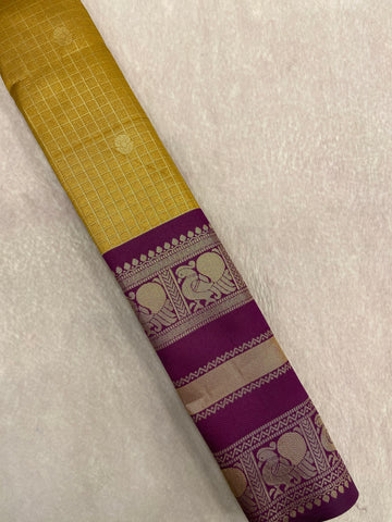 Semi Kanchipuram Silk Saree