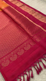 Pure Kanjeevaram Soft Silk Saree