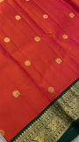 Pure Kanjeevaram Silk Saree-PS2316