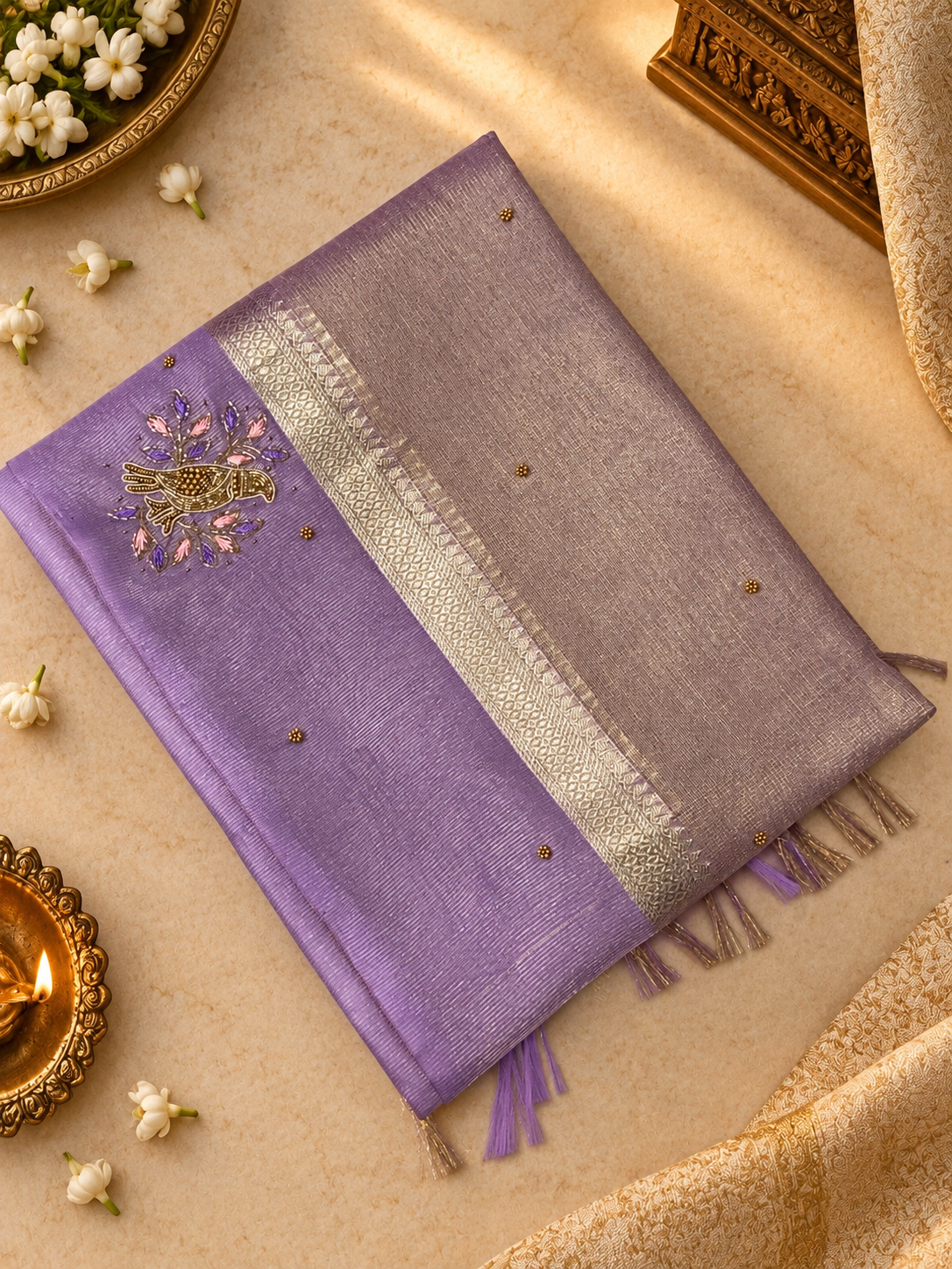Premium Tissue Organza designer concept