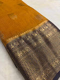 Premium Quality Semi Crepe Mysore Silk Saree
