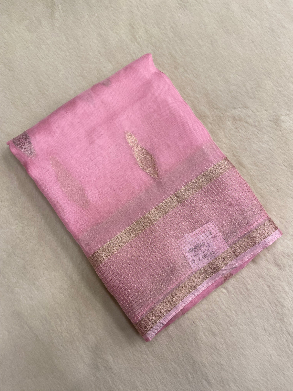Premium Crepe Satin Silk Saree✨