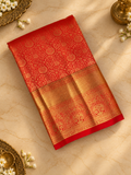 Premium Bridal Semi Kanchipuram Silk Saree -RF1320